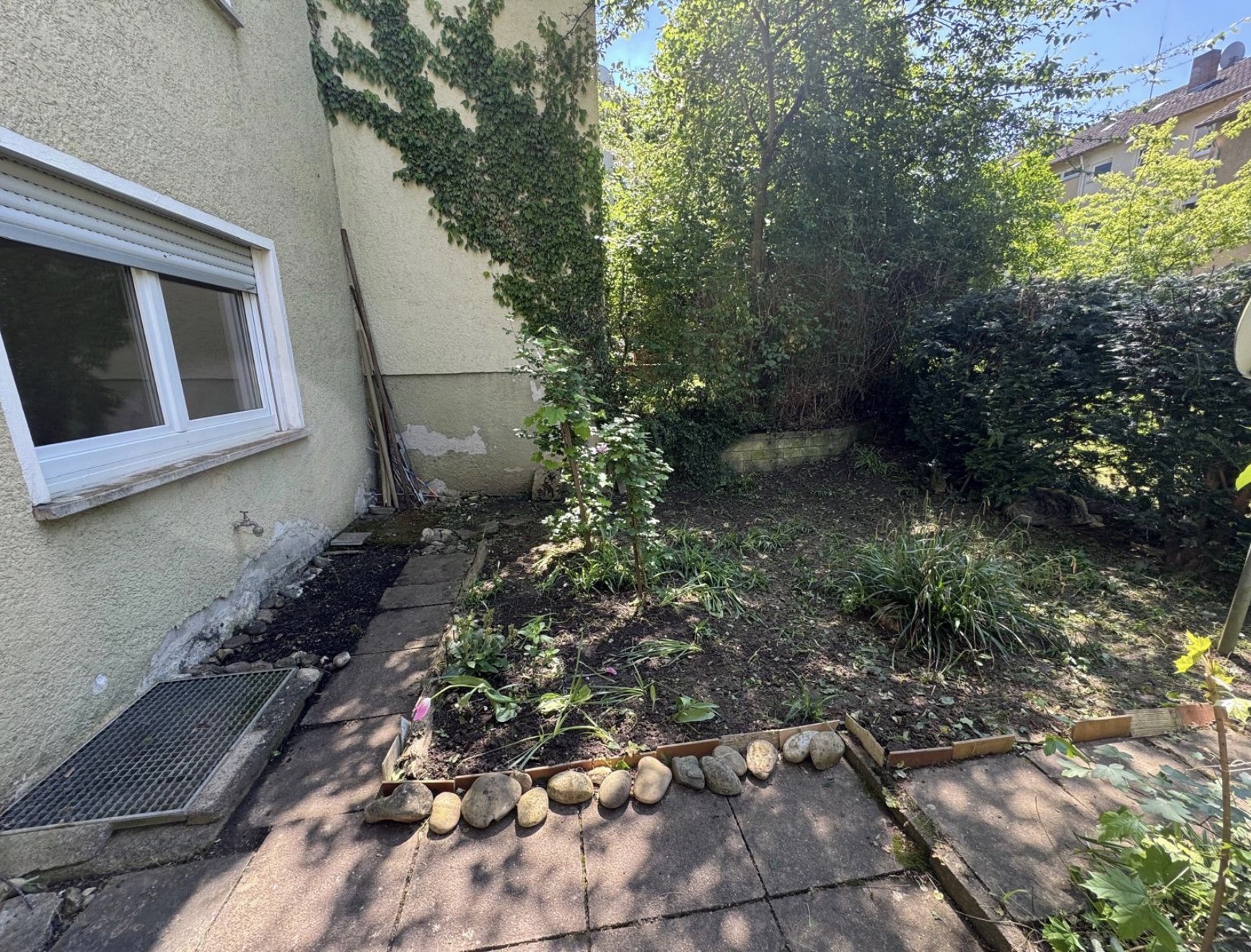 Nachher – Gartenpflege, Bildpaar 11